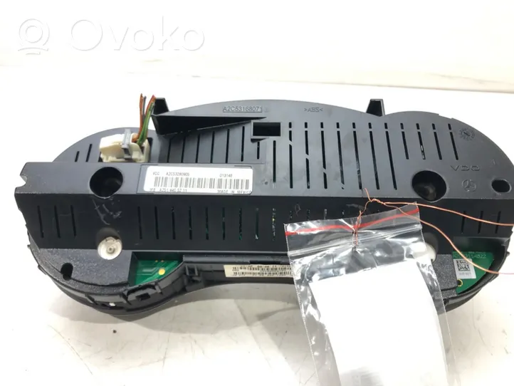 Mercedes-Benz ML W164 Tachimetro (quadro strumenti) A2514405211