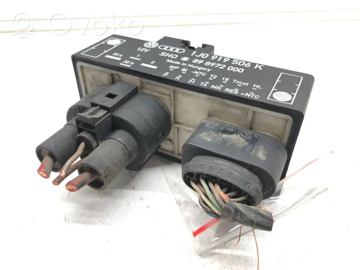 Volkswagen Golf IV Fan control module 1J0919506K