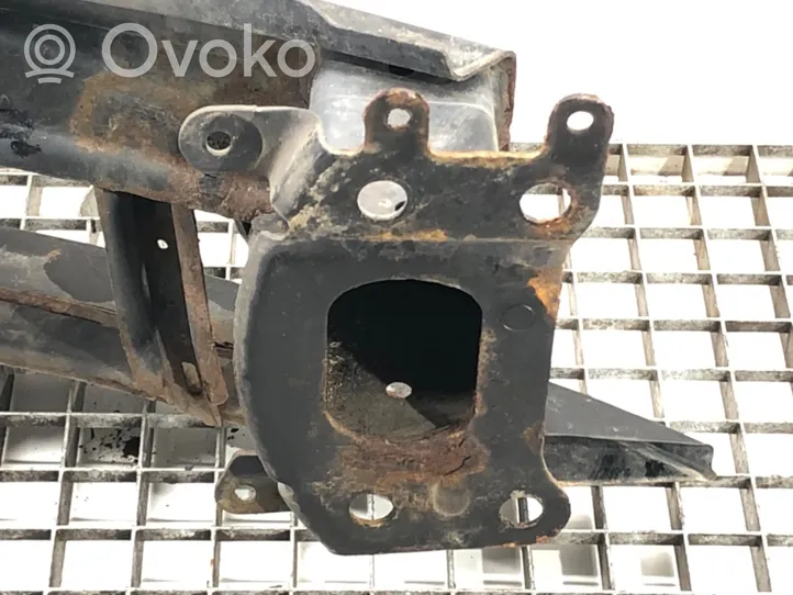 Skoda Octavia Mk2 (1Z) Traversa di supporto paraurti anteriore 1Z0807111