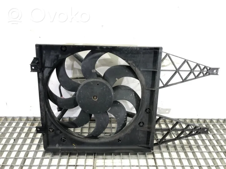 Volkswagen Polo IV 9N3 Kit ventilateur 6Q0959455AE