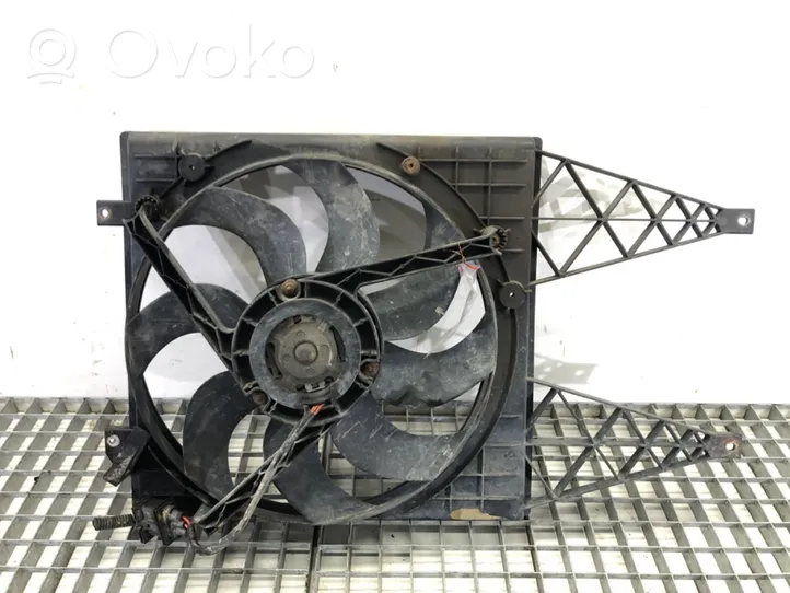 Volkswagen Polo IV 9N3 Kit ventilateur 6Q0959455AE