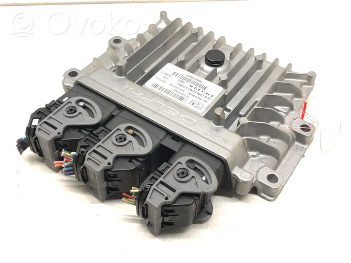 Citroen C5 Galios (ECU) modulis 9666266580