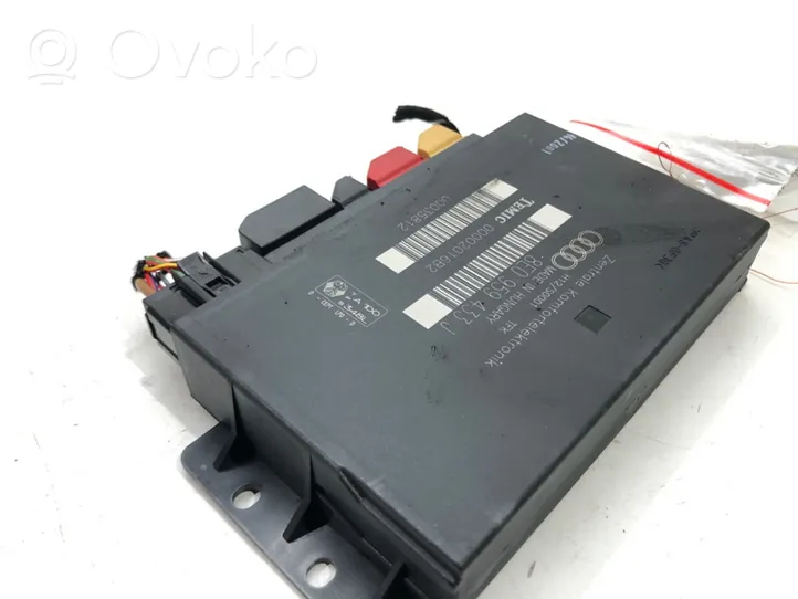 Audi A4 S4 B6 8E 8H Modulo di controllo del corpo centrale 8E0959433J