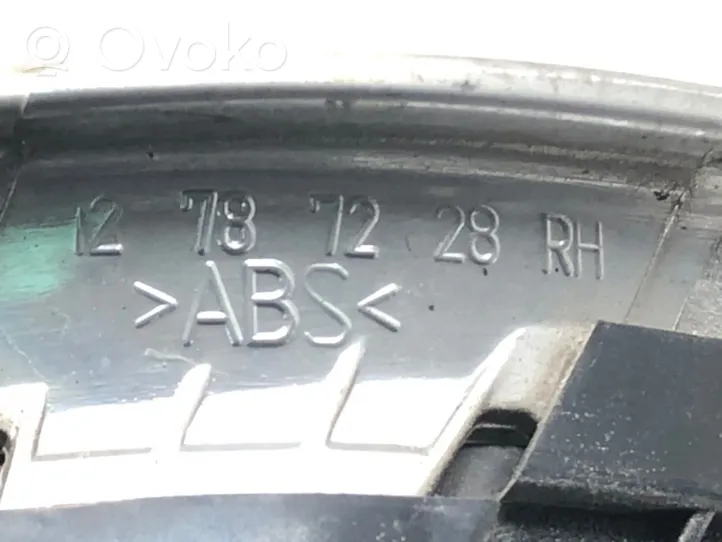 Saab 9-3 Ver2 Kratka dolna zderzaka przedniego 12787228