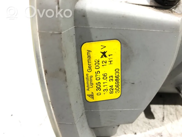 Volvo V50 Światło przeciwmgłowe przednie 30698630