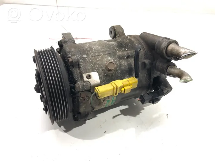 Peugeot 607 Ilmastointilaitteen kompressorin pumppu (A/C) 9656572380