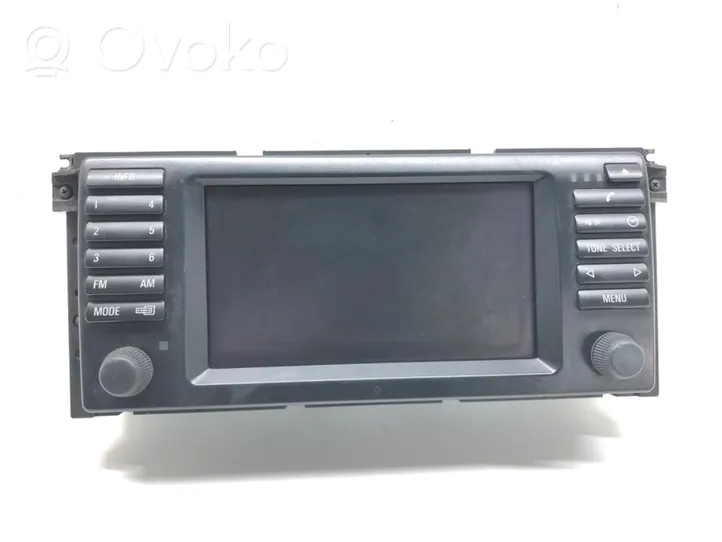 BMW X5 E53 Radio/CD/DVD/GPS-pääyksikkö 6923878