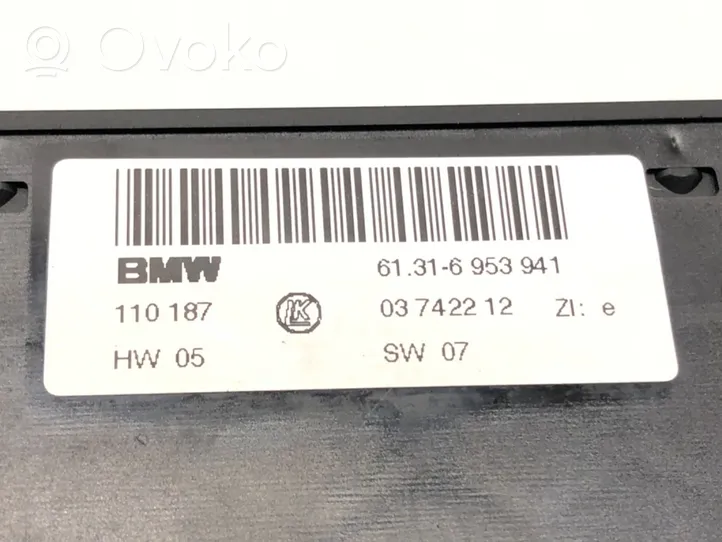 BMW X5 E53 Включатель обогрева 6953941