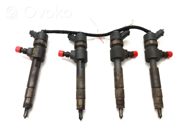 Opel Vectra C Kit d'injecteurs de carburant 0445110276