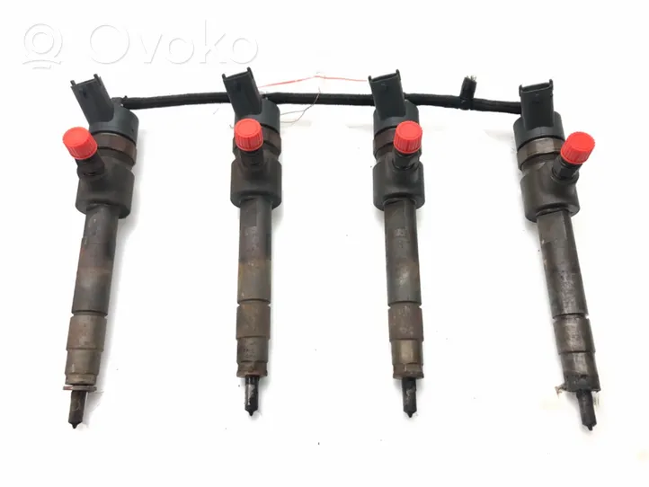 Opel Vectra C Kit d'injecteurs de carburant 0445110276