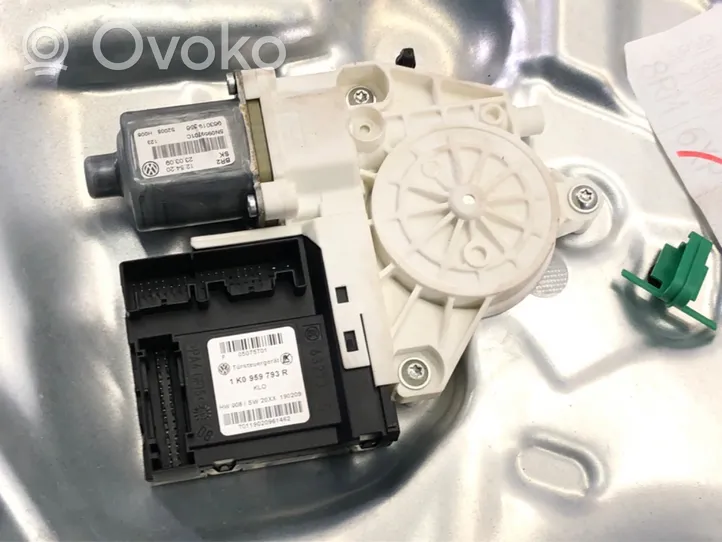 Volkswagen Tiguan Elektryczny podnośnik szyby drzwi przednich 5N1837729C