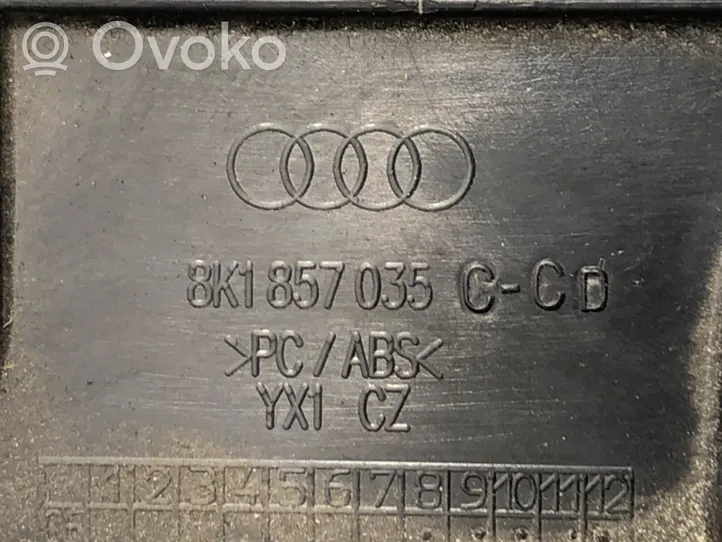 Audi A4 S4 B8 8K Hansikaslokerosarja 8K1857035C