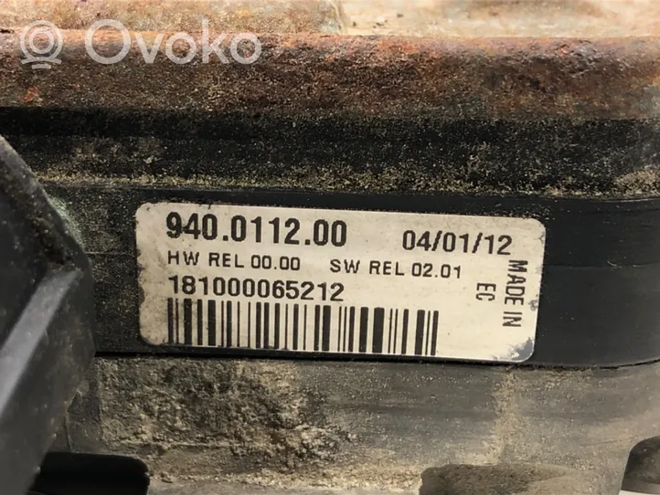 Volvo V70 Modulo di controllo ventola 940011200