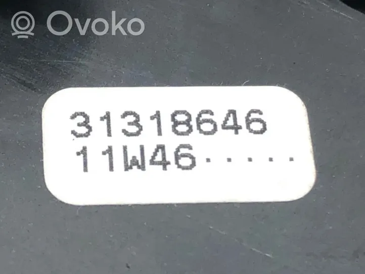 Volvo V70 Przełącznik / Przycisk kierownicy 31318646