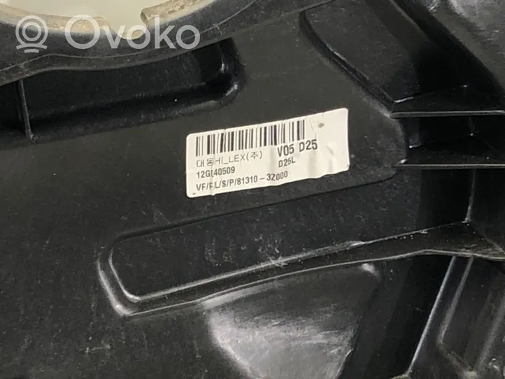 Hyundai i40 Priekinio el. lango pakėlimo mechanizmo komplektas 81310-3Z000