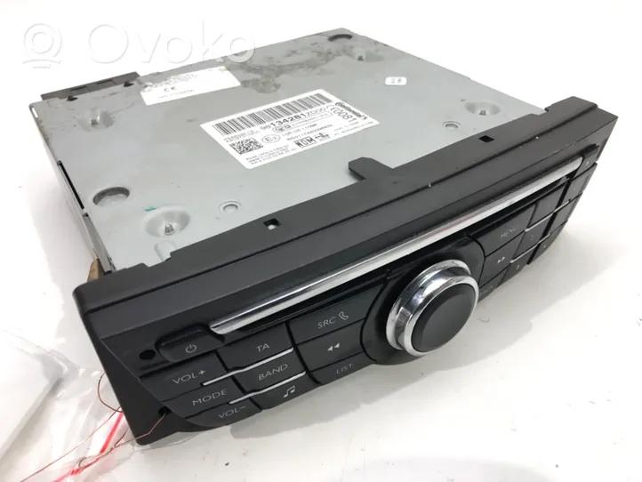 Citroen C-Elysée Panel / Radioodtwarzacz CD/DVD/GPS 98134281ZD00