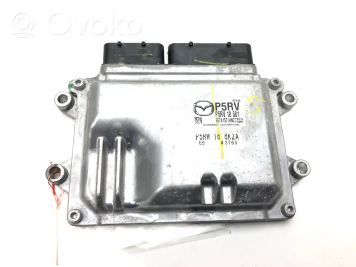 Mazda 2 Komputer / Sterownik ECU silnika P5RV18881