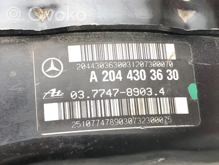 Mercedes-Benz GLK (X204) Wspomaganie hamulca A2044303630