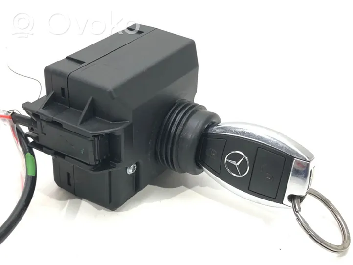 Mercedes-Benz GLK (X204) Verrouillage de commutateur d'allumage A2079052600