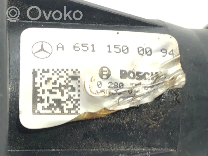 Mercedes-Benz GLK (X204) Sklendės valdymo varikliukas A6511500094