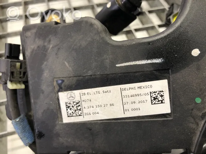 Infiniti Q50 Faisceau de câblage pour moteur A2741502786