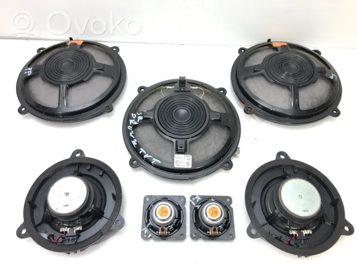 Infiniti Q50 Kit sistema audio 
