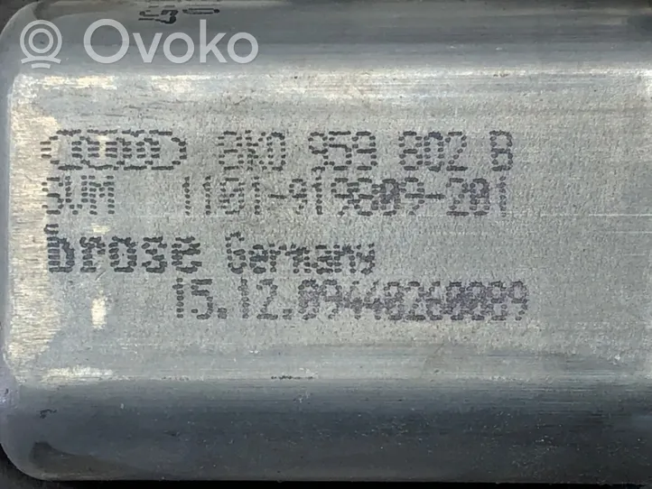 Audi A8 S8 D4 4H Elektryczny podnośnik szyby drzwi przednich 4H0837462A