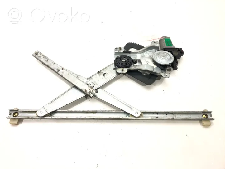 Daewoo Kalos Front door window regulator with motor 96541737