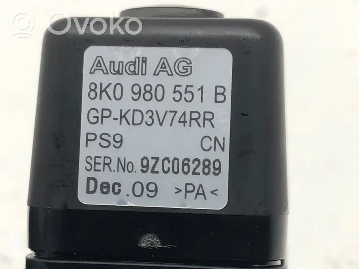 Audi A8 S8 D4 4H Kamera galinio vaizdo 8K0980551B