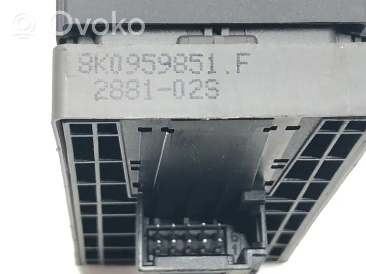 Audi A5 8T 8F Przyciski szyb 8K0959851F