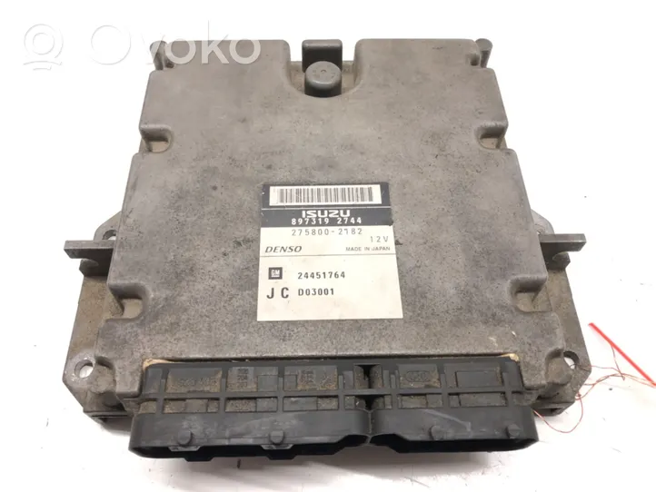 Opel Signum Motorsteuergerät ECU 8973192744