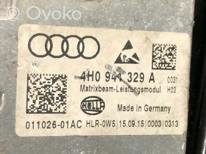 Audi A6 C7 Передняя фара 4G0941036