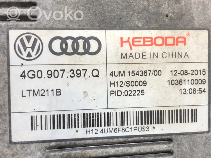 Audi A6 C7 Передняя фара 4G0941036