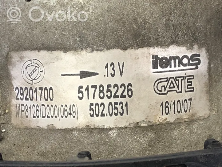 Fiat Linea Ventiliatorių komplektas 51785226