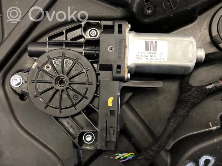 Volvo S60 Front door window regulator with motor 30784311