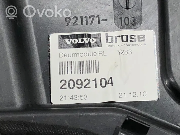Volvo S60 El. Lango pakėlimo mechanizmo komplektas 