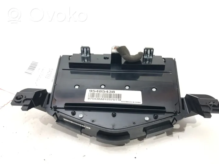 Chevrolet Cruze Bedieneinheit Controller Multimedia 95485438