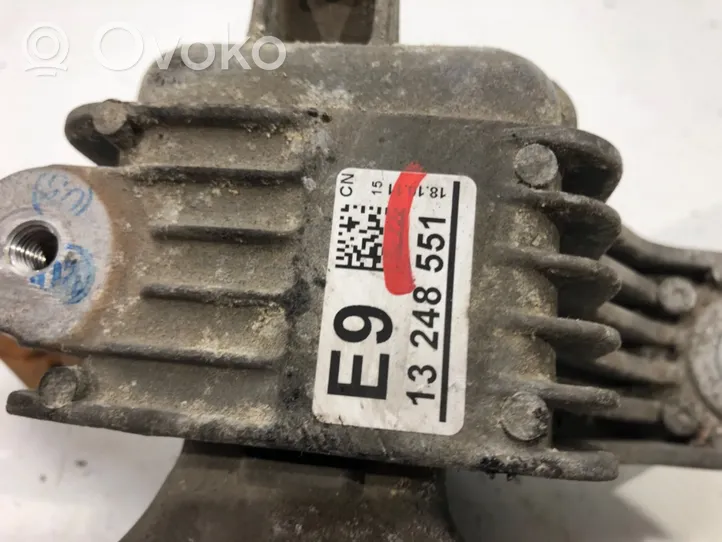 Chevrolet Cruze Coussinet de boîte de vitesses 13248551