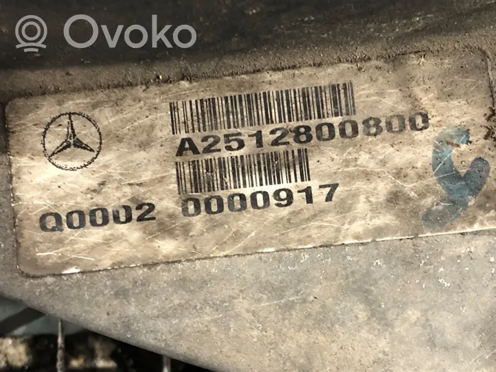 Mercedes-Benz ML W164 Scatola ingranaggi del cambio A2512800800