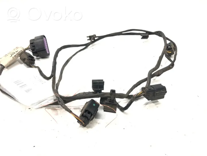Opel Astra J Parking sensor (PDC) wiring loom 13310943
