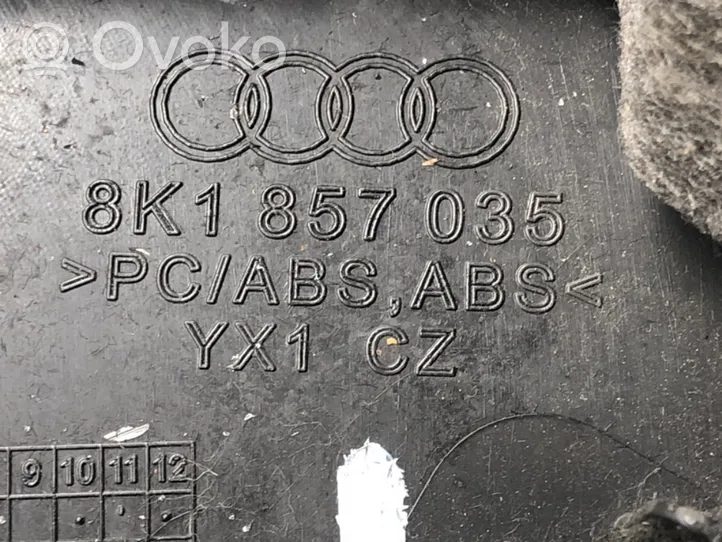 Audi A4 S4 B8 8K Set vano portaoggetti 