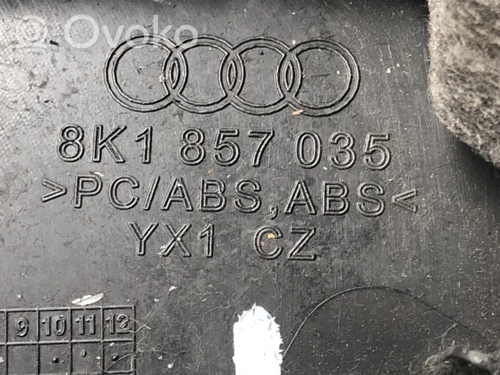 Audi A4 S4 B8 8K Daiktadėžės (bordačioko) komplektas 