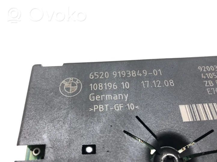 BMW X5 E70 Amplificatore 9193849