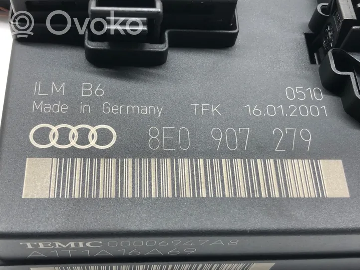 Audi A4 S4 B6 8E 8H Unité de commande / module Xénon 8E0907279