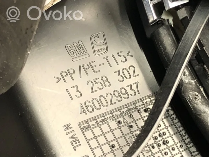 Opel Meriva B Drążek zmiany biegów 13258302