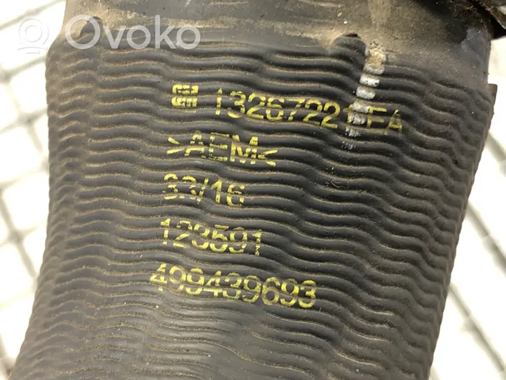 Opel Meriva B Wąż / Rura intercoolera 13267221EA