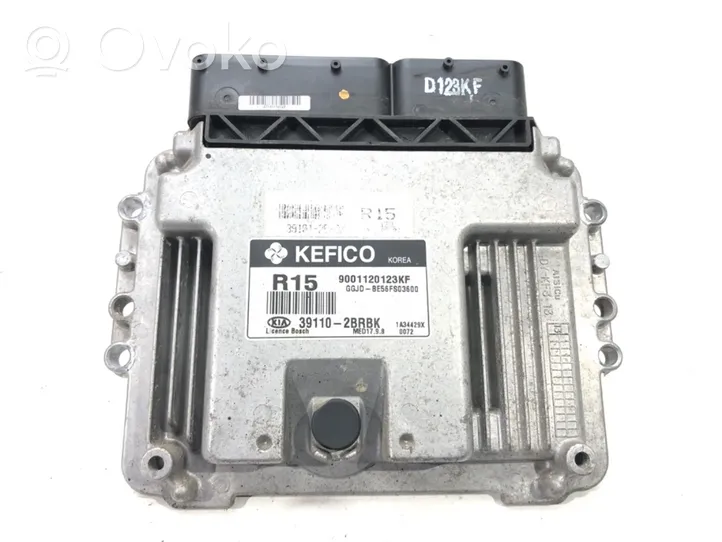 KIA Ceed Блок управления двигателем ECU 39110-2BRBK