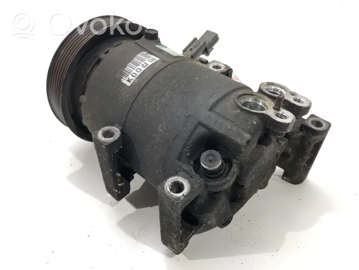 KIA Venga Compressore aria condizionata (A/C) (pompa) F500-YN9AA01