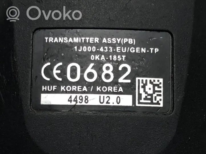 KIA Venga Clé / carte de démarrage 0KA-185T