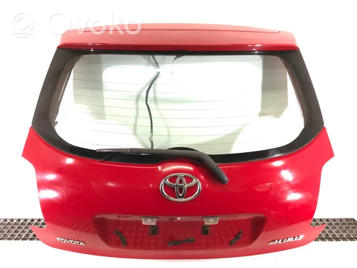 Toyota Auris 150 Takaluukun/tavaratilan kansi 